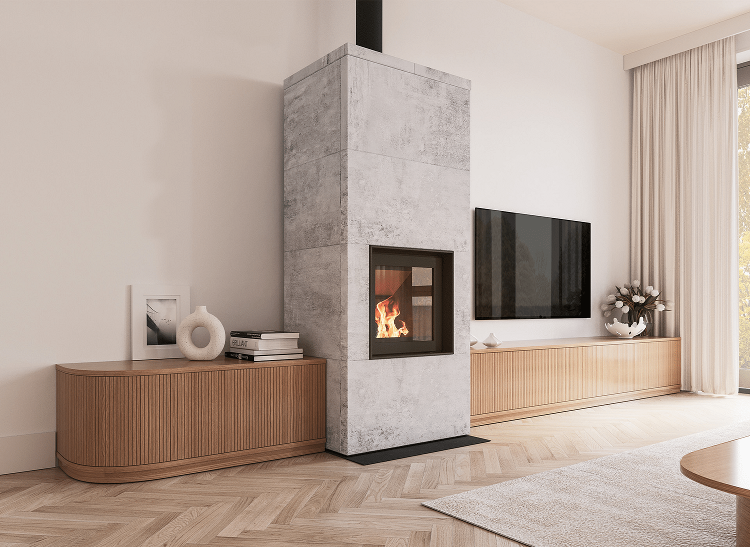 Speksteenkachel Altech Max Massiv B - Afbeelding 4