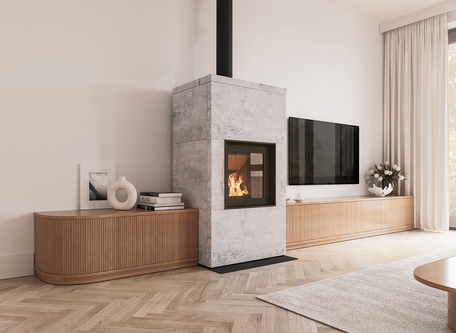 Speksteenkachel Altech Max Massiv B - Afbeelding 2