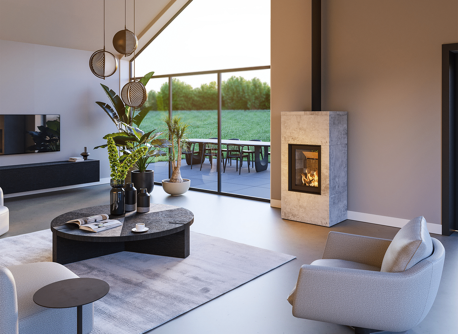 Speksteenkachel Altech Max Massiv H - Afbeelding 2