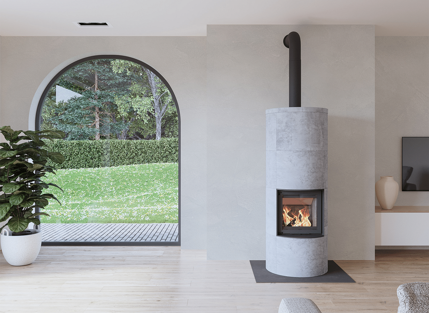 Speksteenkachel Altech Max Massiv RB - Afbeelding 4