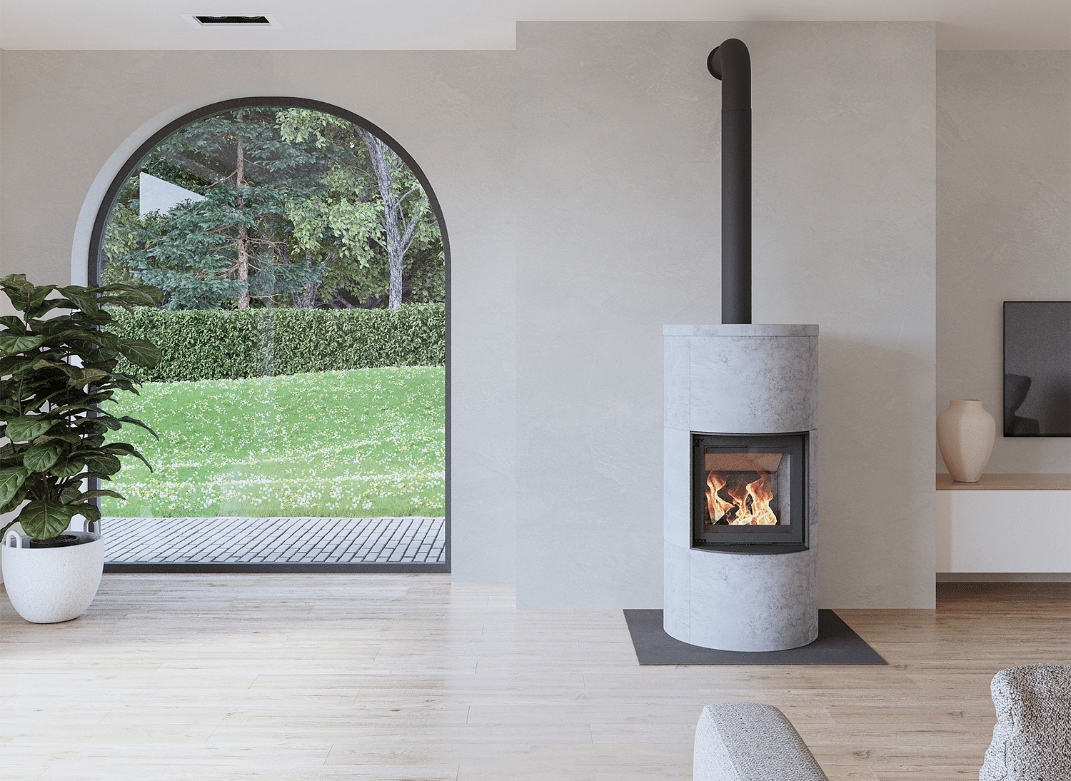 Speksteenkachel Altech Max Massiv RB - Afbeelding 2