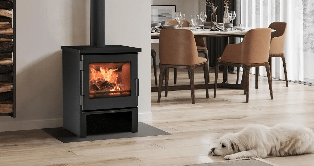 Houtkachel Nordic Fire Bex - Afbeelding 4