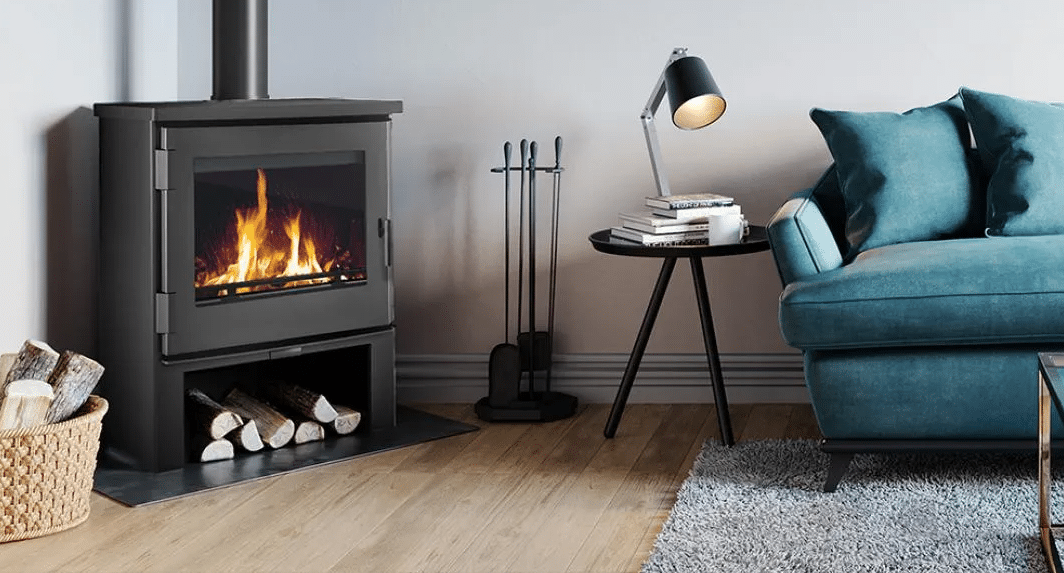 Houtkachel Nordic Fire Bex - Afbeelding 2