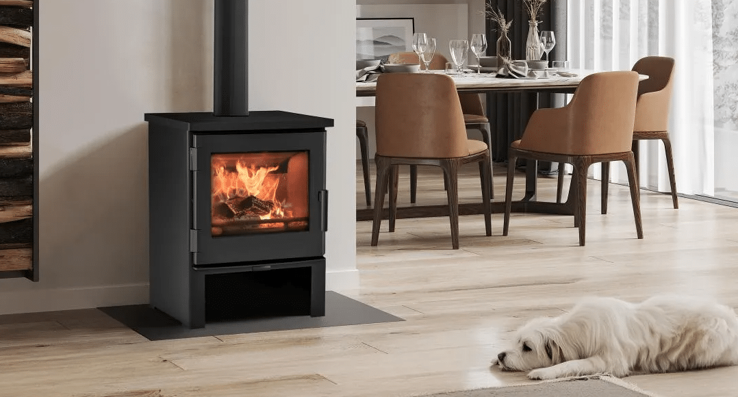 Houtkachel Nordic Fire Bex - Afbeelding 3