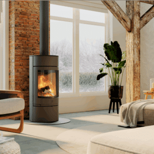 Houtkachel Dik Geurts Orbe