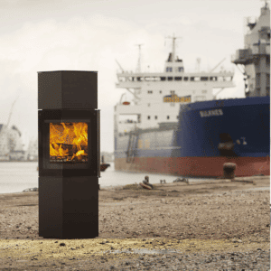 Houtkachel Jydepejsen Panorama 1500 | Ambianza Meerkerk