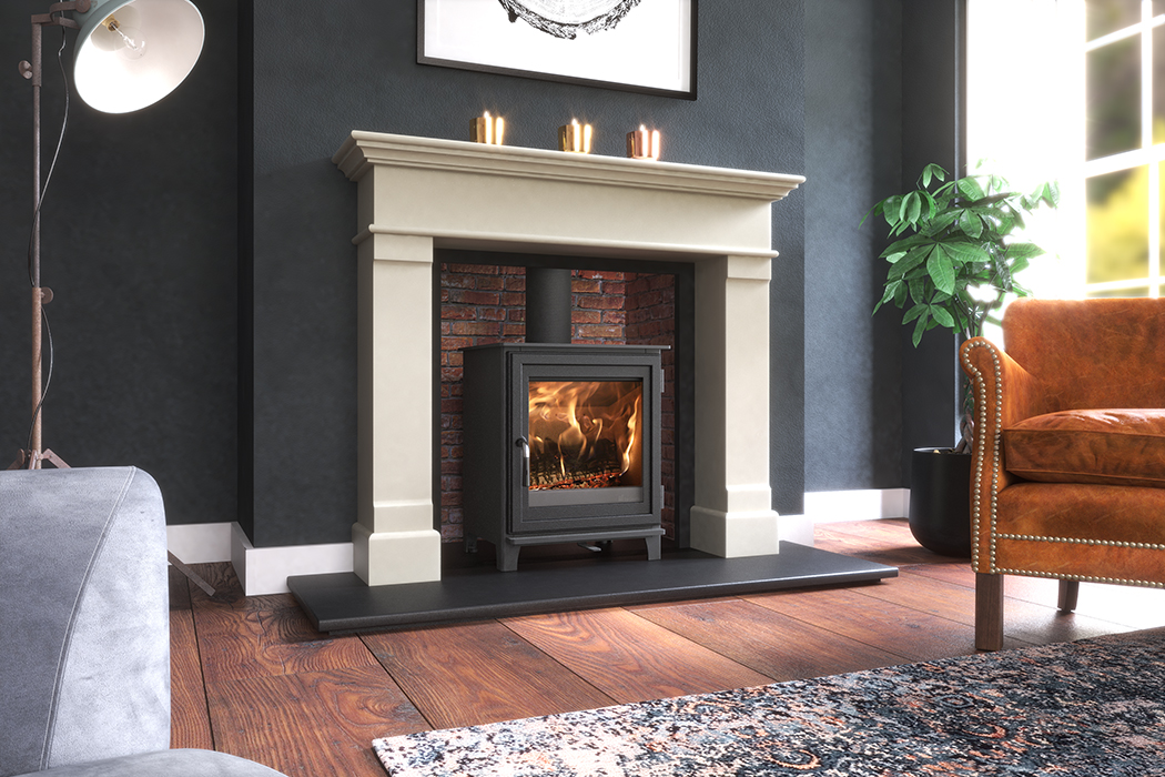 Houtkachel Dik Geurts Soren 5 - Afbeelding 2