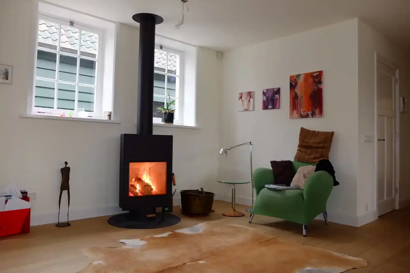 Houtkachel Leenders Stor - Afbeelding 6