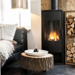 Gaskachel Faber Vaska MV | Ambianza Meerkerk